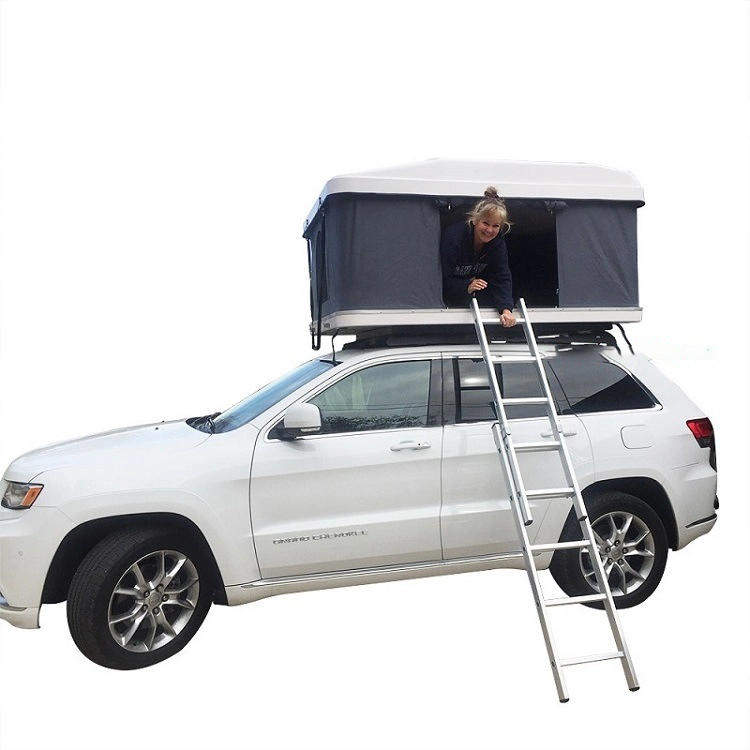 off Road Canvas Camping Car Roof Tent for 2 Person