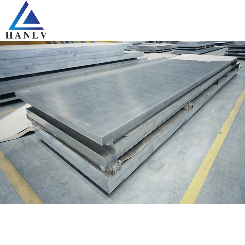 China Manufacturer 5052 5083 Alloy Aluminium Plate