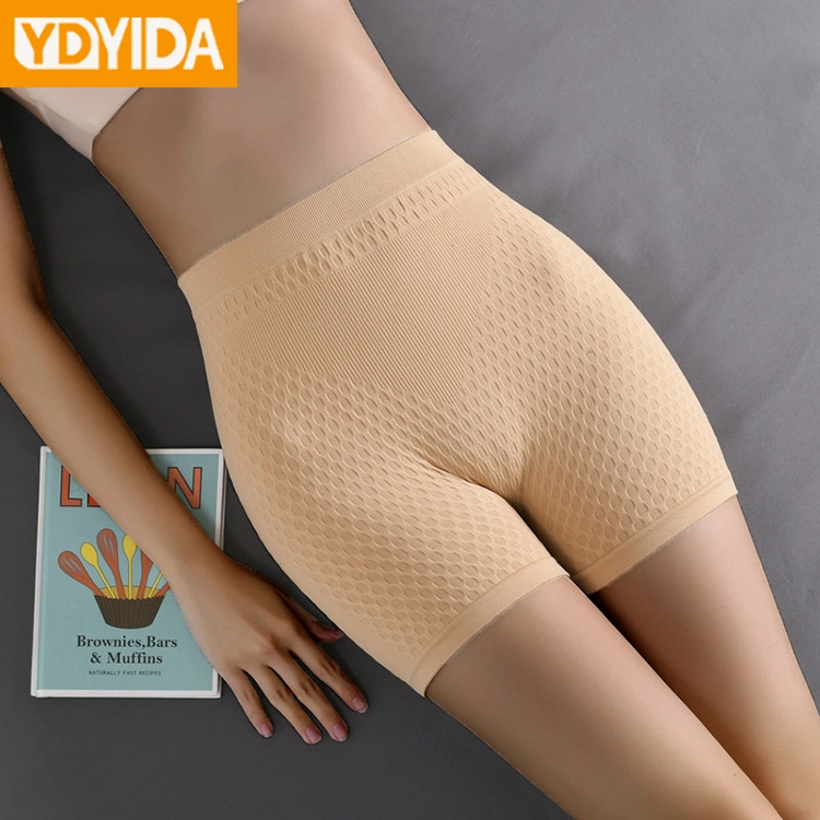 Short de course de gym à haute élasticité Short taille moyenne pour Femme sous-sport Pantalons de yoga