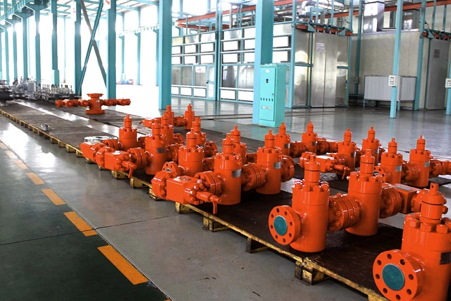 API Flange, Thread, Weld Cast and Forged Gate Valve for Drill