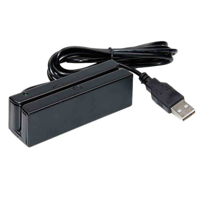 Tracks 1, 2, & 3 Universal Magnetic Swipe Card Reader