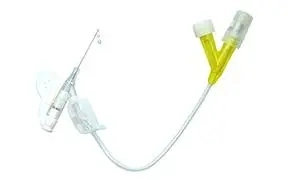 Medical Instrument Types of Safety IV Cannula 22 Gauge Catheter FDA Top Products in The Market