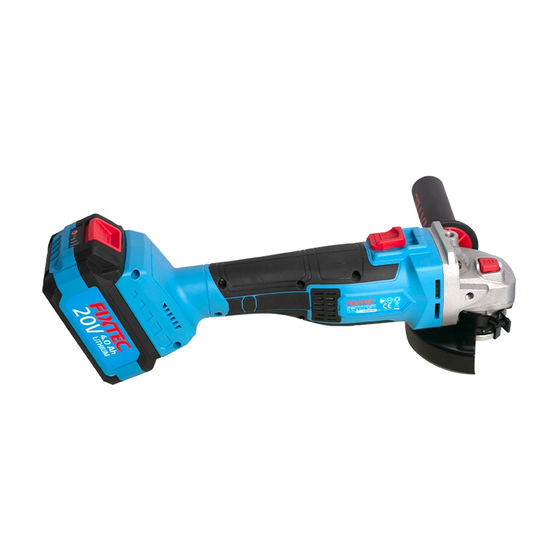 Fixtec Li-ion Battery Reasonable Price Home Use &Phi; 100mm Diameter Electric Mini Angle Grinder