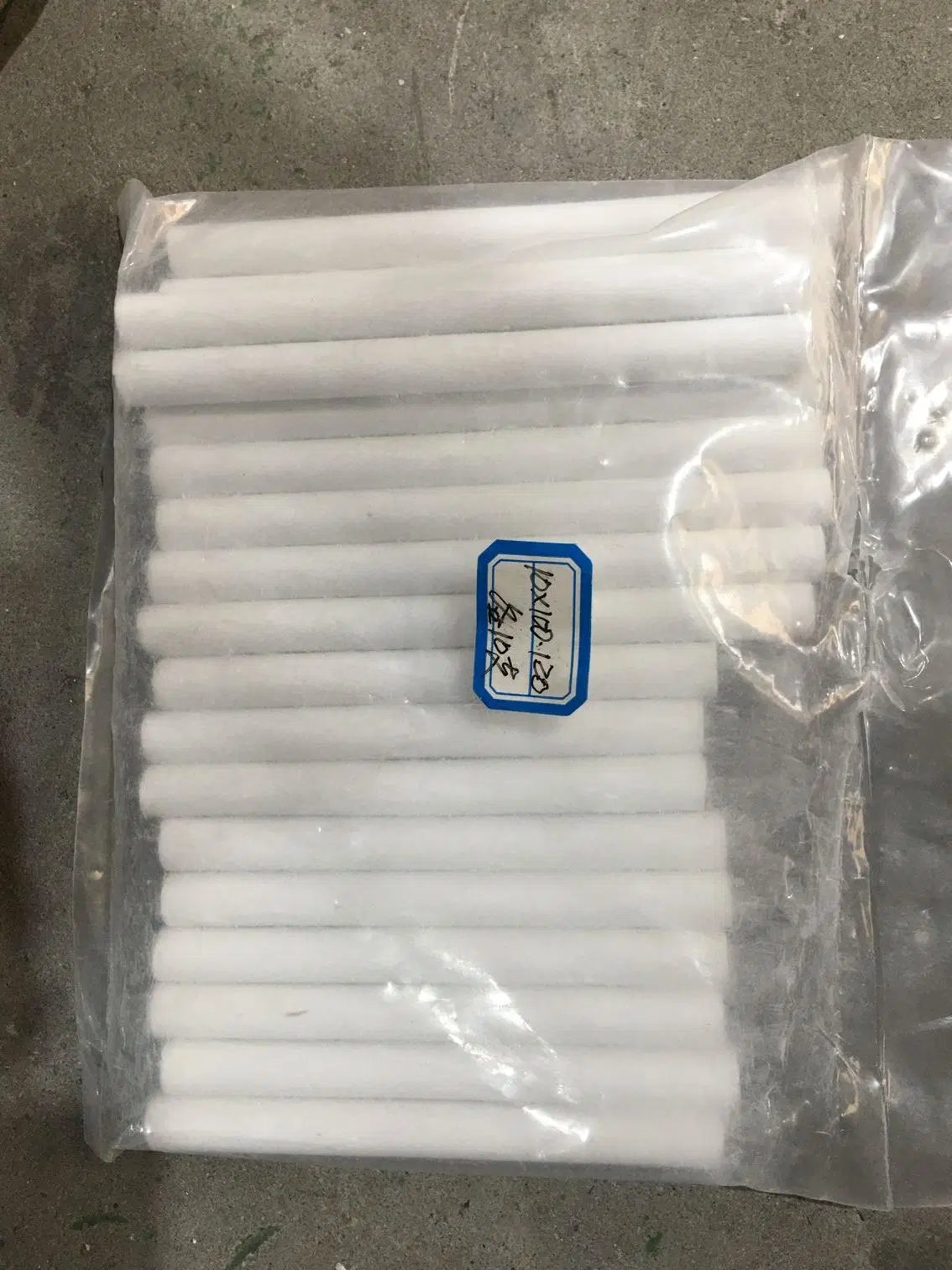 60% Al2O3 C610 Ceramic Alumina Protection Tube for Thermocouple