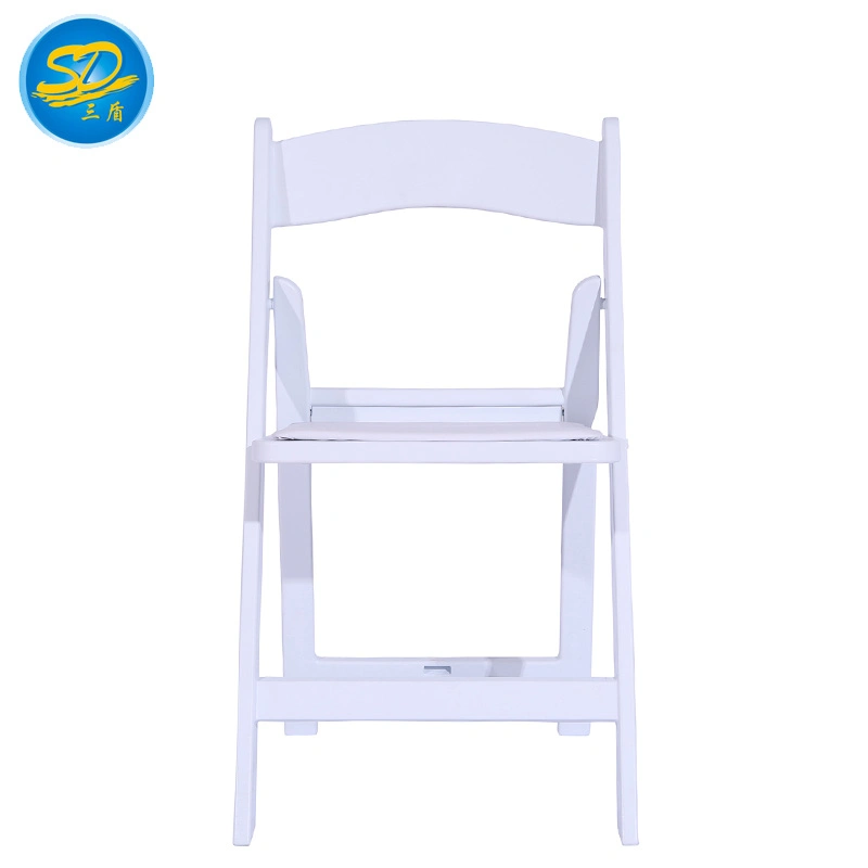 Outdoor Wedding Event Party Furniture Folding White Resin Wimbledon Chair