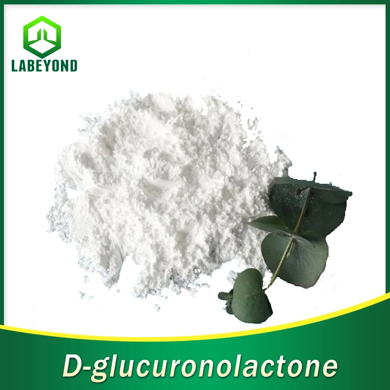 Glucuronolactone farmacéutico de materias primas D-Glucuronolactone Glucuronolactone polvo