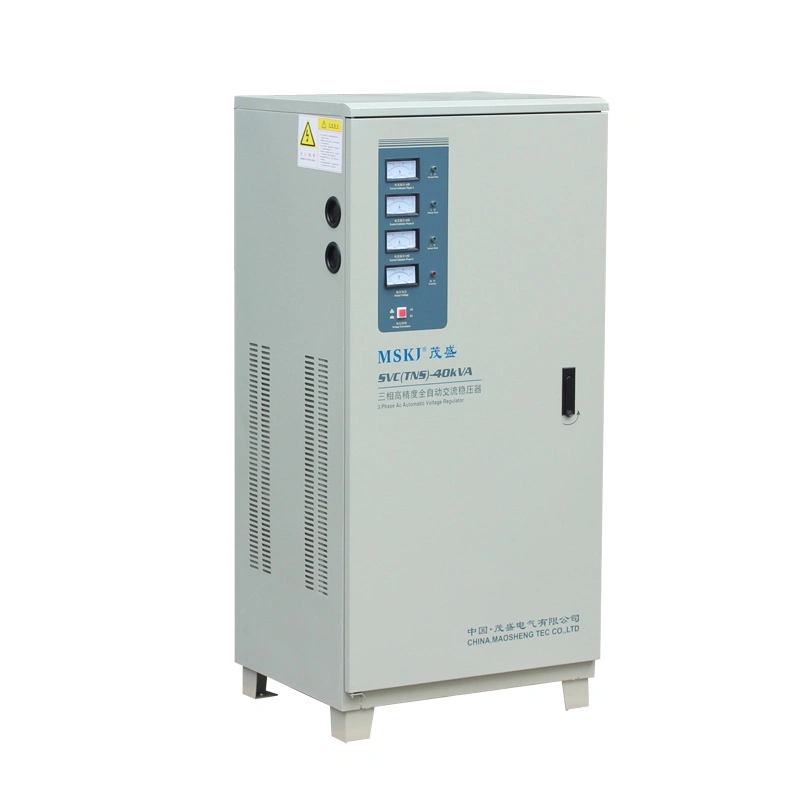 High Accuracy Full-Automatic AC Voltage Stabilizer/Regulator Single Phase Variable Transformer/Variac Regulator