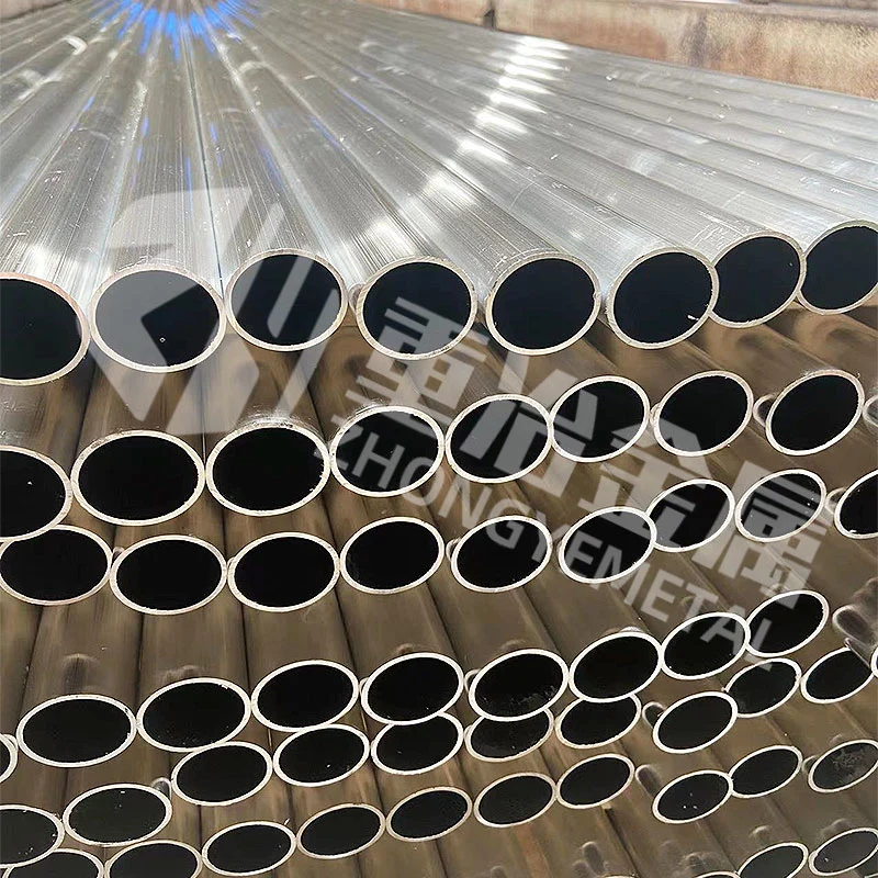 Cold-Rolled Industrial Production Polished Anodized Aluminium 5083 Coated Aluminum Pipe