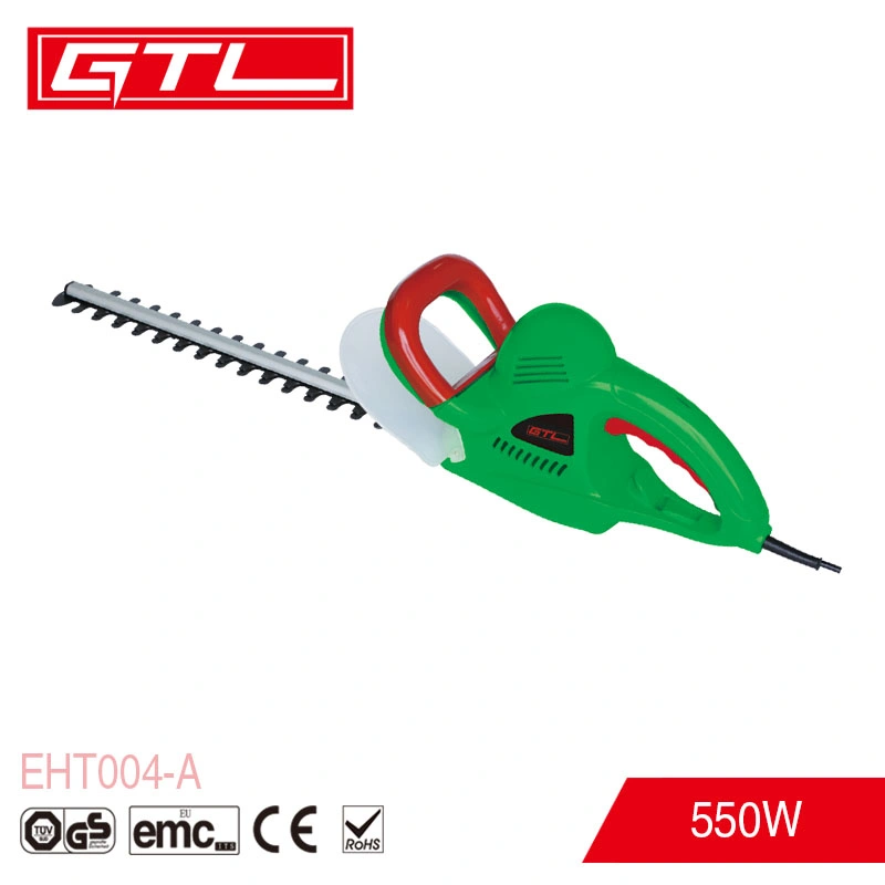 Hand-Held Garden Grass Trimmer Tools Electric Hedge Trimmer with Dual Blade (EHT004-A)