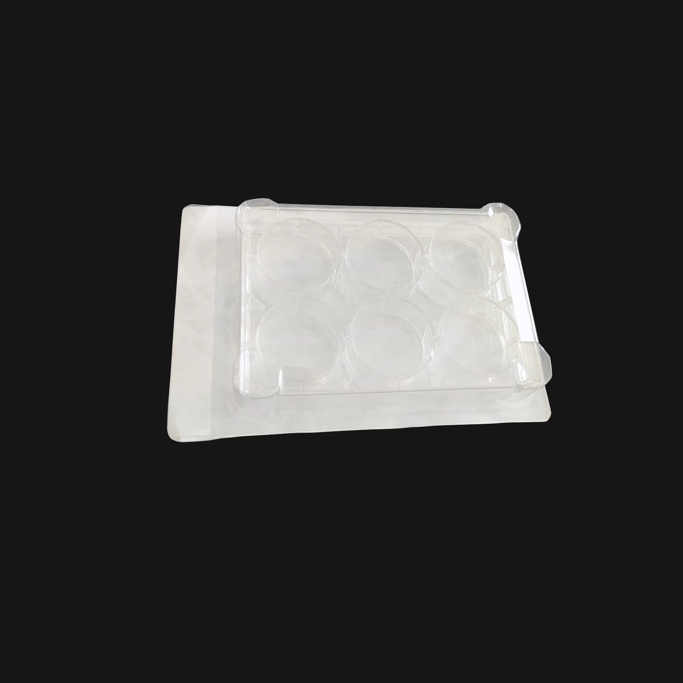 PS Plastic 96 Well Tissue Cell Culture Plate for Laboratory