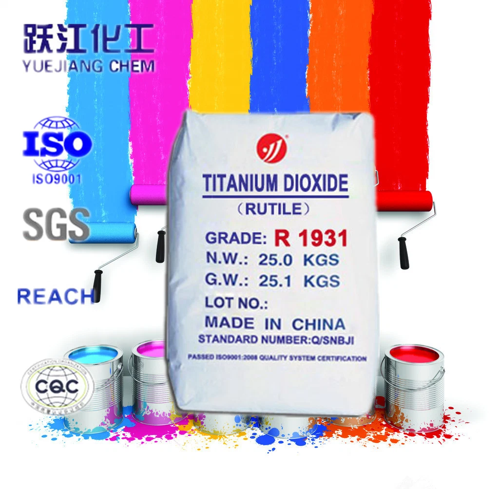 Titanium Dioxide Rutile R1931 Ink White Paint