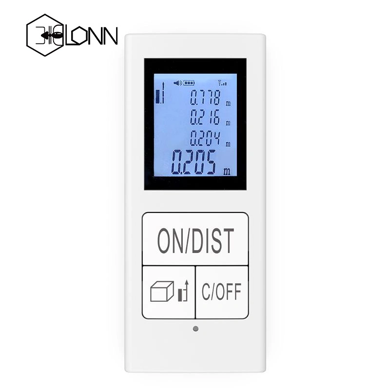 Multi-Function Distance/Volume/Area Measure Tool