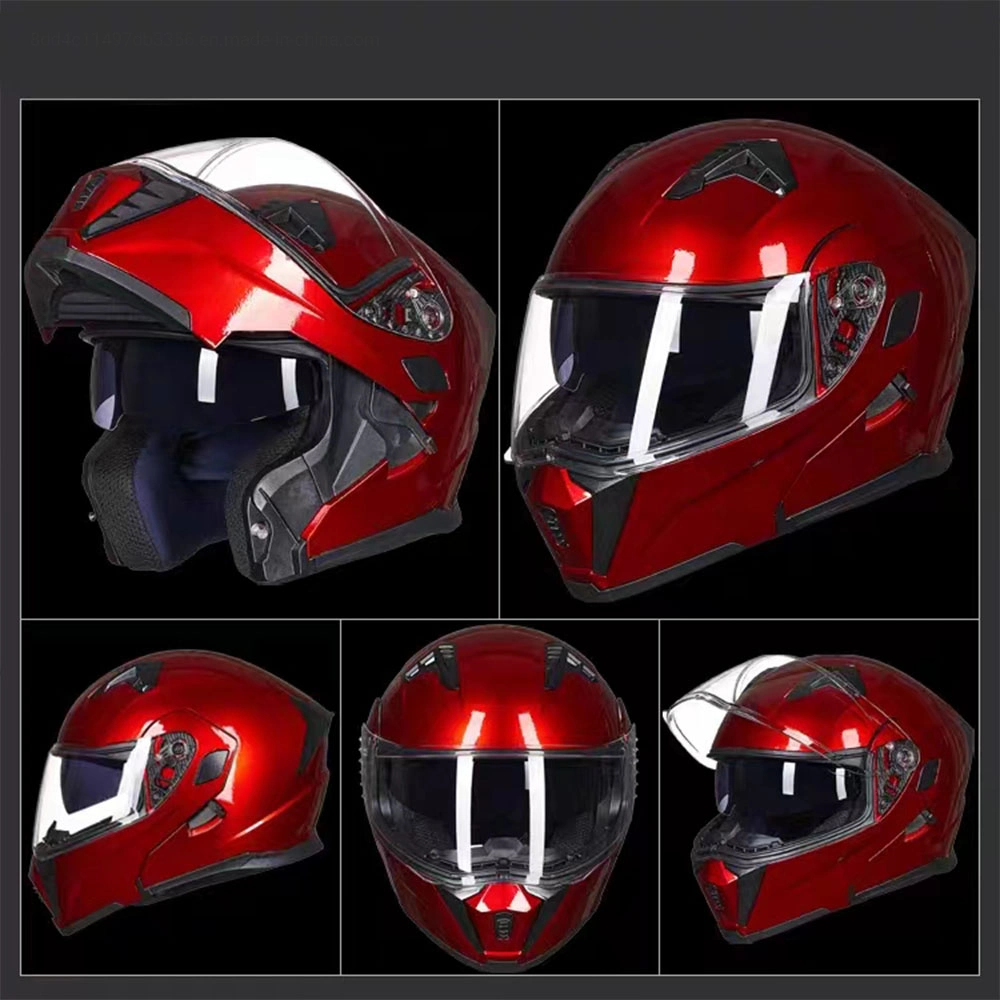 Moracing Motorcycle Parts Racing Shockproof Helmet for Motorcycle/Dirt Bike