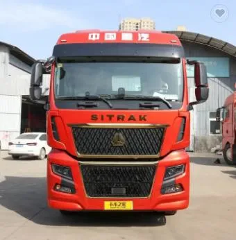 Sinotruk Sitrak C9h Tractor Head 6X4 45-55ton 510HP Tractor Truck Head for Sale