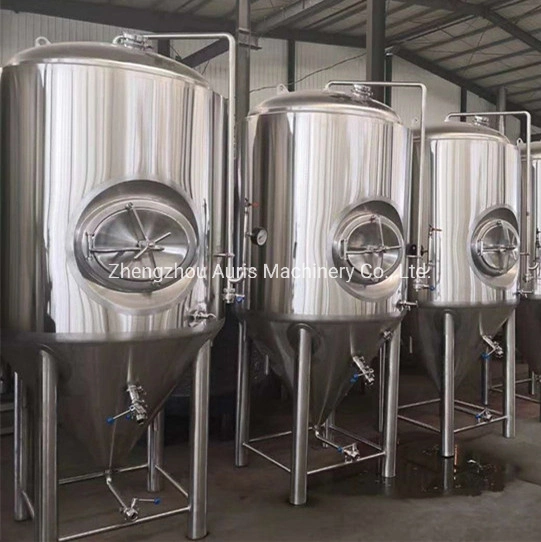 1000 Liter Automatic Beer Brewery Machine Beer Fermentation Tank Fresh Beer Brewing Brite Equipment