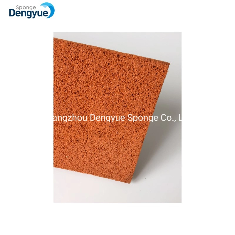 High Density Natural Latex Rubber Sponge Sheet