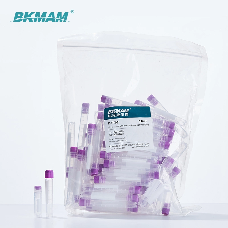 Laboratory PP Cryogenic Tube Low Temperature Resist Plastic Cryo Vials