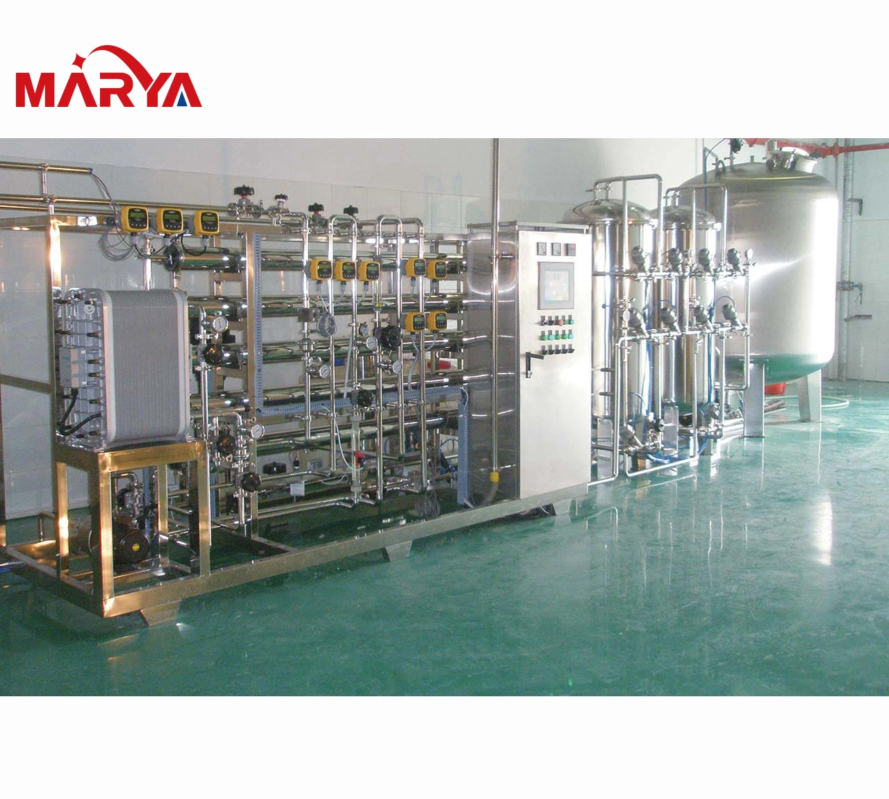 Marya 1000lph RO Water Filter Treatment Plant/Reverse Osmosis Desalination System/Water Purifier