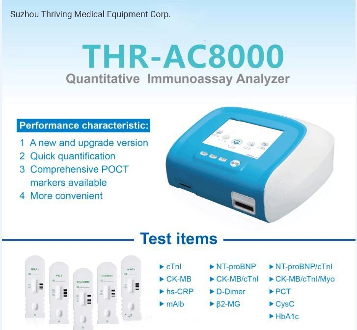 اختبار الدم الطبي للبروتين النشط C-Reactive Protein (thr-AC1003)