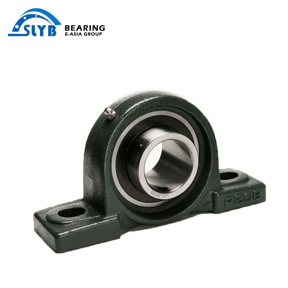 Fql128 China UCP217 Industrial Steel Housing Pillow Block Bearing Units Bearings