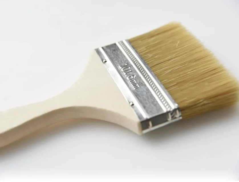 Brush Industrial Paint Brush Glue Brush 3 "4" Household Cleaning Dust Sweep Brush Pig Hair Brush