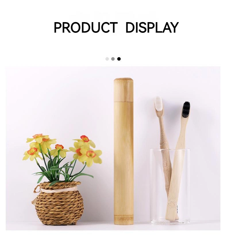 Natural Bamboo Toothbrush Wholesale/Supplier of Hotel Supplies Custom Logo