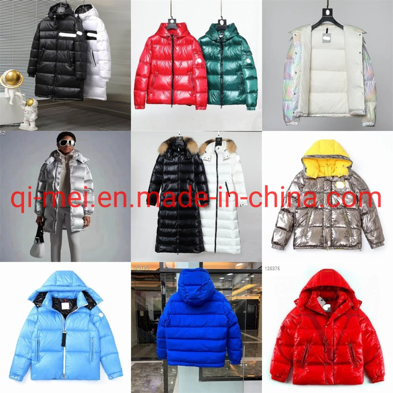 Winter Outdoor Leisure Sports Down Jackets Duck Wind Water Proof Parker Long Leather Collar Fur Stylish Down Jackets
