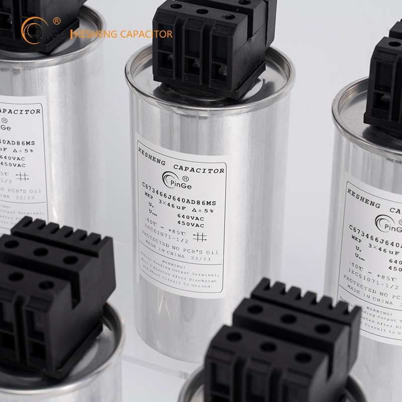 Ks Pinge Fábrica de Precios al por mayor filtro de CA Film Capacitor Capacitor de equipos electrónicos de energía personalizado