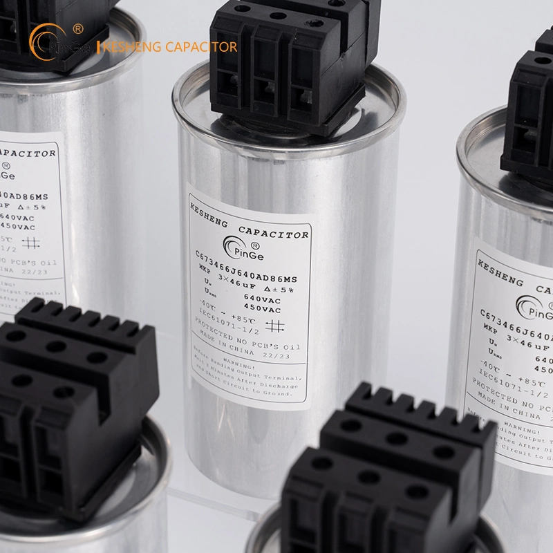 Ks Pinge Factory AC Filter Film Customized Power Electronic Equipment Capacitor