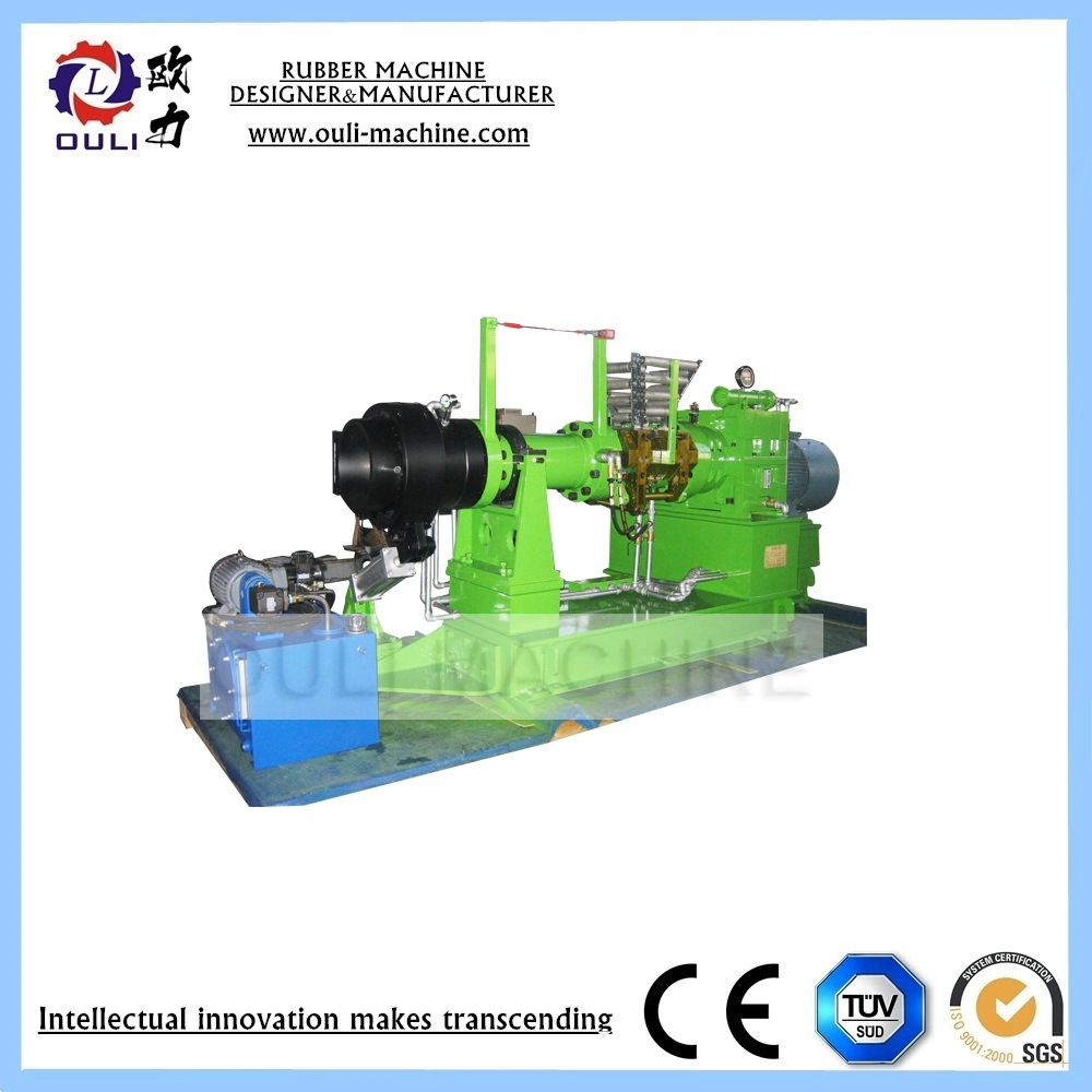 Hot Feed Rubber Extruder for Shaping Extrusion of Rubber Products