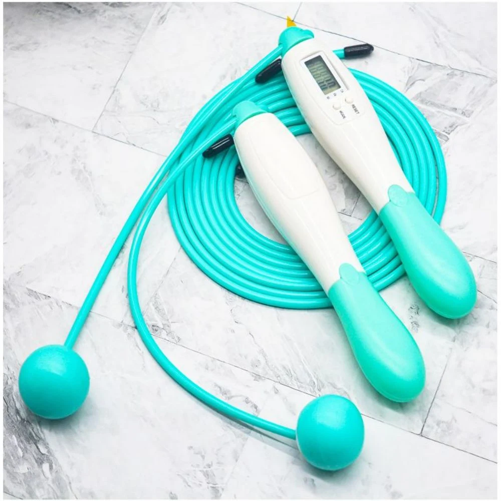 LED Digital Speed Cordless Heavy PVC Digital Smart Electronic Weighted Skipping Jump Rope