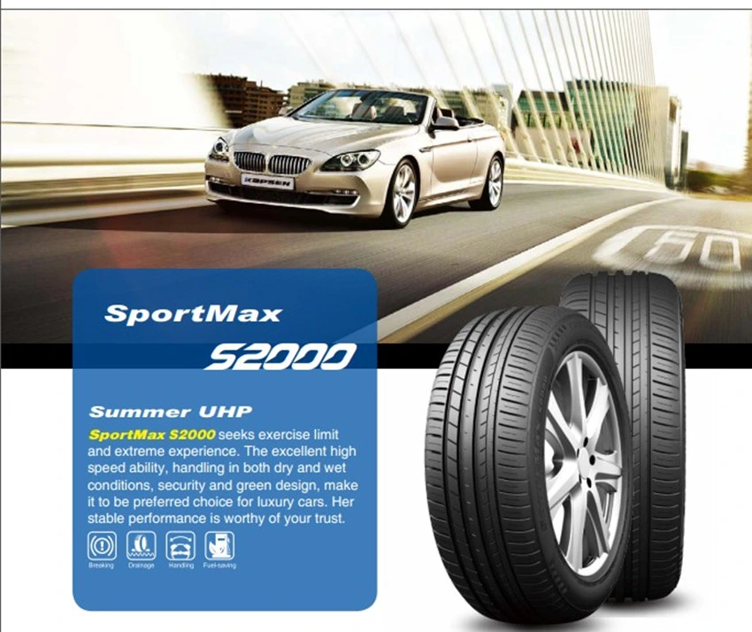 Chinese Radial Passenger SUV Car Tire (13-18 inch) with Pattern S2000 175/70r13 185/65r15 205/55r16