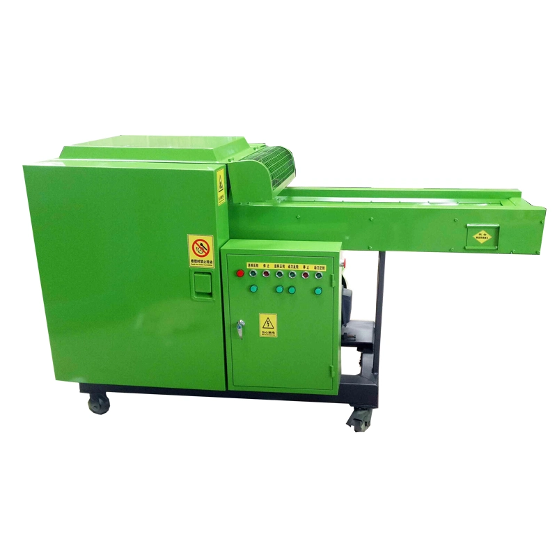 Textile Cutting Machine for Recycling for Jeans/Clothes/Fabric Cotton Foam/ Textile Waste Waste Yarn Opening Machine Cotton Waste Cleaning Slitter Machine