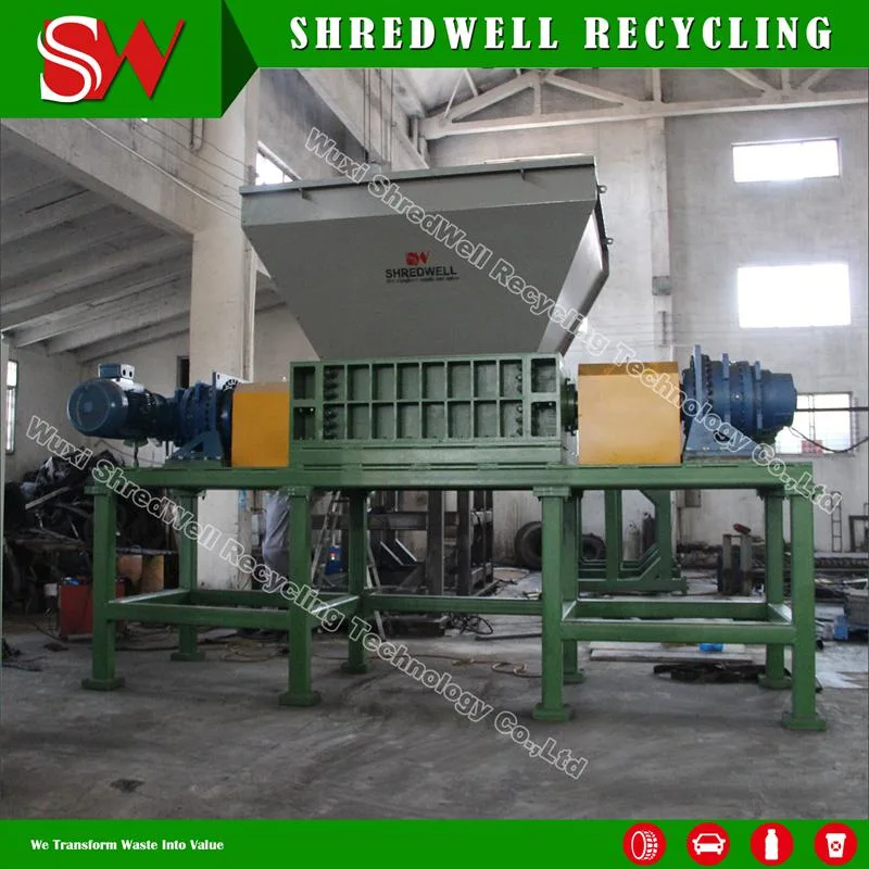 Concasseur en plastique Le plastique Machine Shredder granulation granulateur de recyclage de plastique de la machine