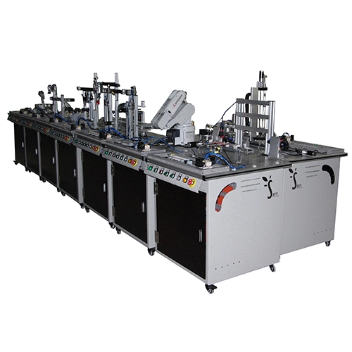 CNC Flexible Manufacture System Mechatronics Training Equipment Vocational Training Equipment