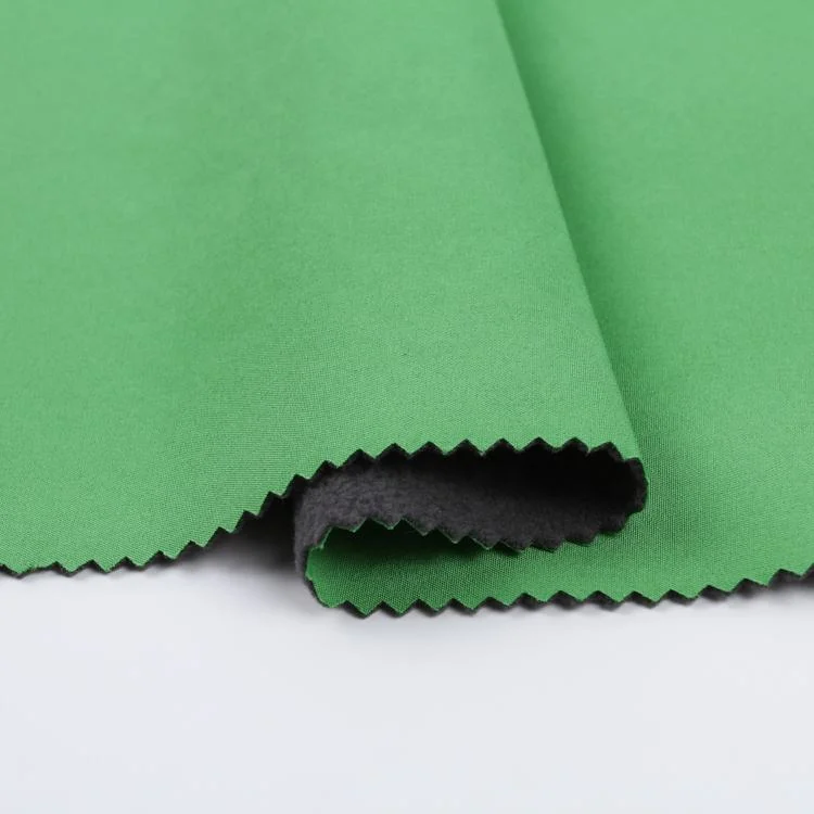 Waterproof Softshell Four Way Stretch Polyester Spandex Fabric Breathable Knit Outdoor Functional Sportswear Fabrics Softshell