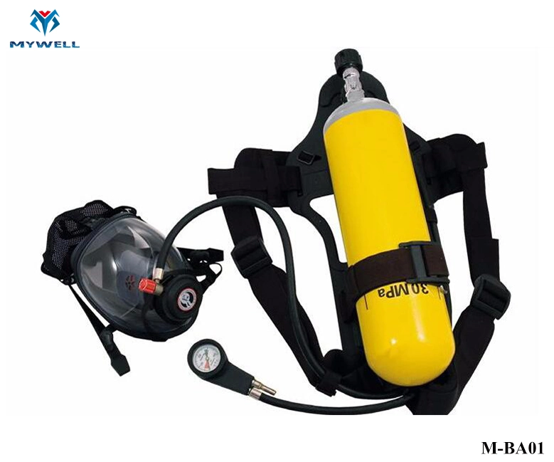 M-Ba01 Self Contained Firefighter Air Breathing Apparatus