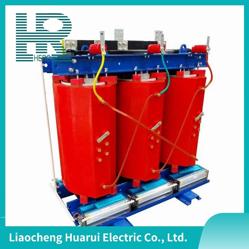 Low-Loss Epoxy Resin Pouring Dry-Type Power Voltage Transformer for Power Transmission and Transformation Systems with Pollution-Free