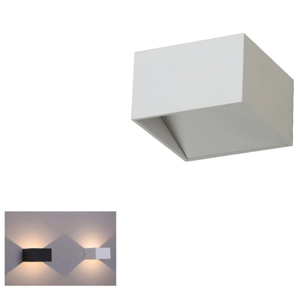 7 Watt IP44 LED Decorative Box Wall Lights Indoor Squared