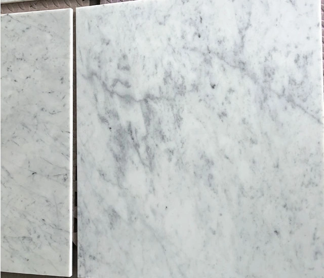 White Marble Slabs Cut to Size for Floor Marble Tiles Floor Tiles Building Material