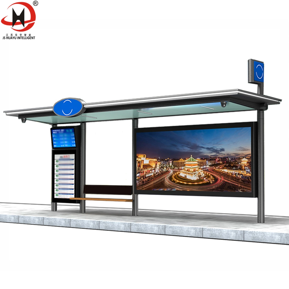 Bus Stop/Bus Stop Size with Advertising Light Box