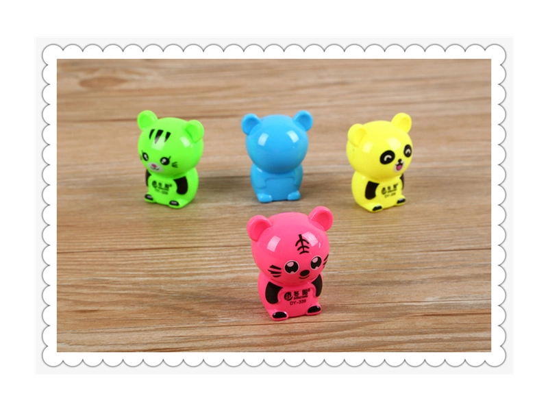 Lovely Tiger Pencil Sharpener Stationery Set