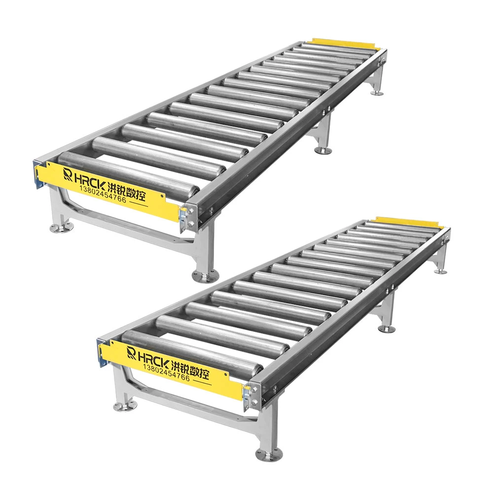 Seamless Non-Powered Roller Conveyor Solutions - Green Logistics