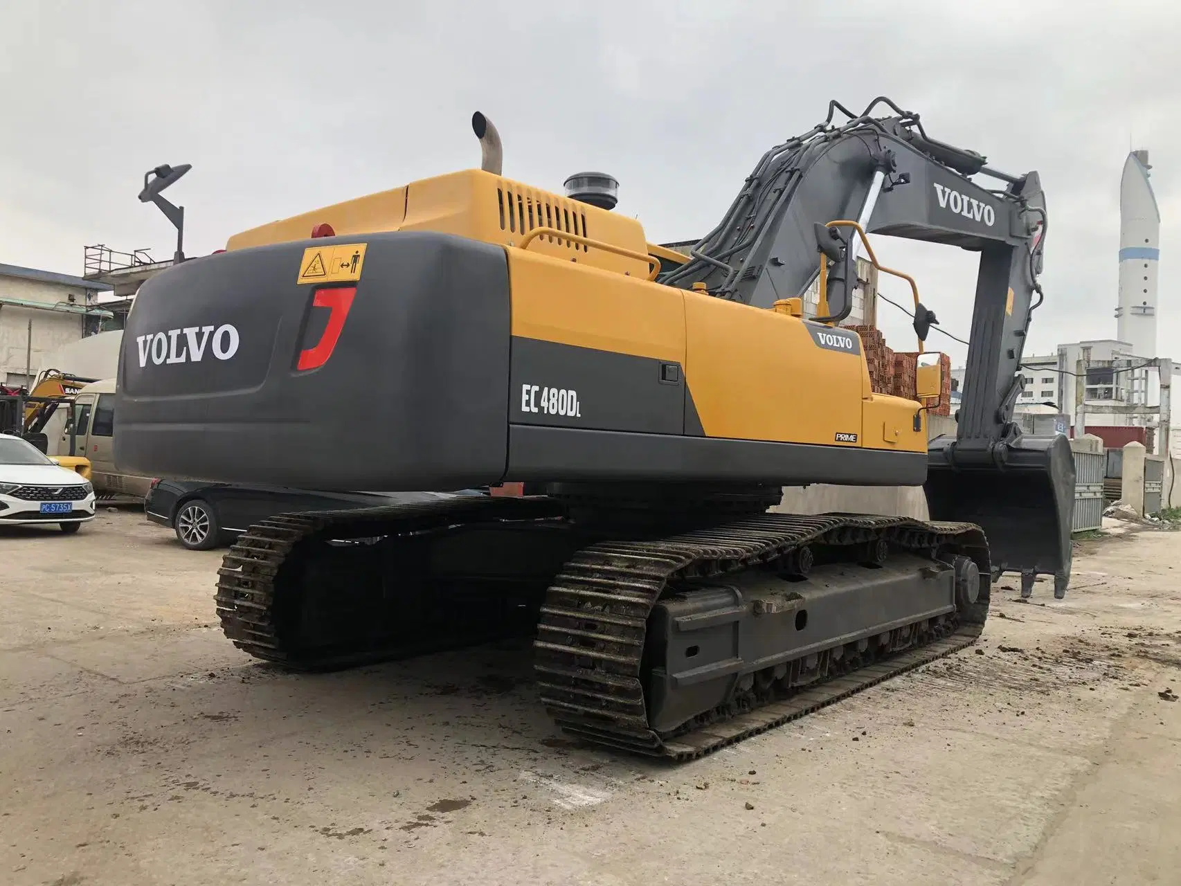 Used Tracked Excavator Volvo 480 Hydraulic Excavator Used Volvo Ec480d Crawler Excavator