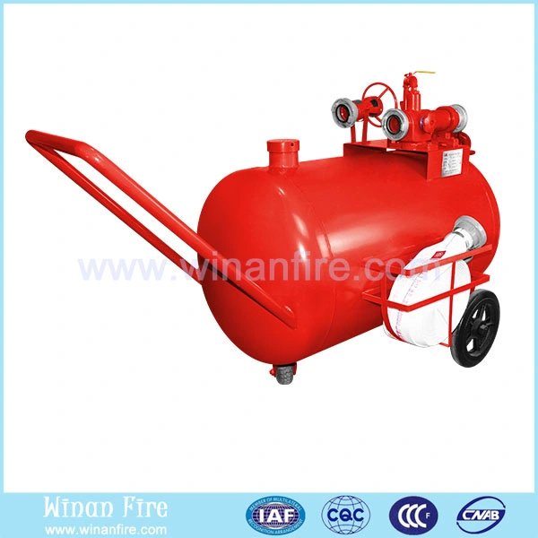 Mobile Foam Tank Cart for Fire Protection