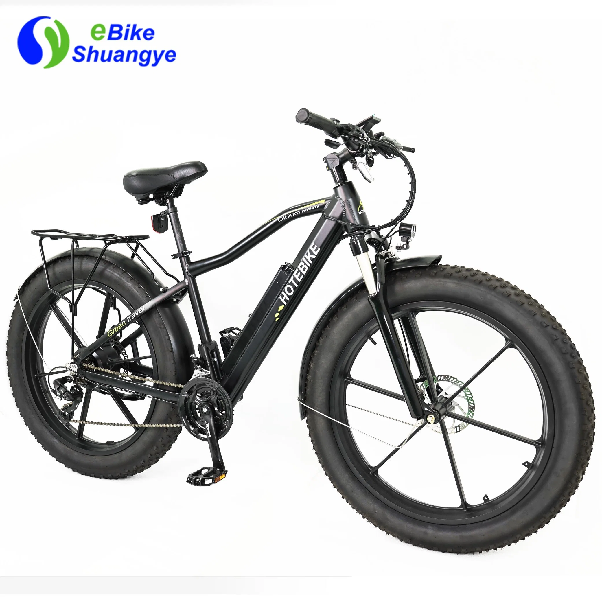 160 Disc Brake 36V Shuangye or Hotebike Electric Bikes Dirt Bike