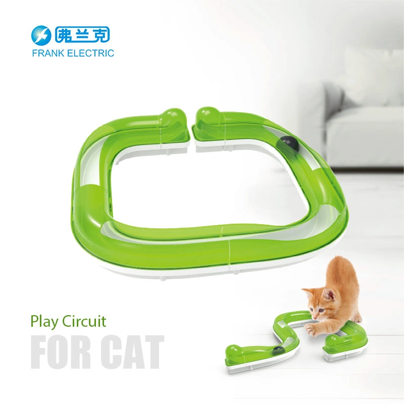 Brincar de Circuito, Conjunto de Brinquedos de Borboleta Flutter para Gatos.