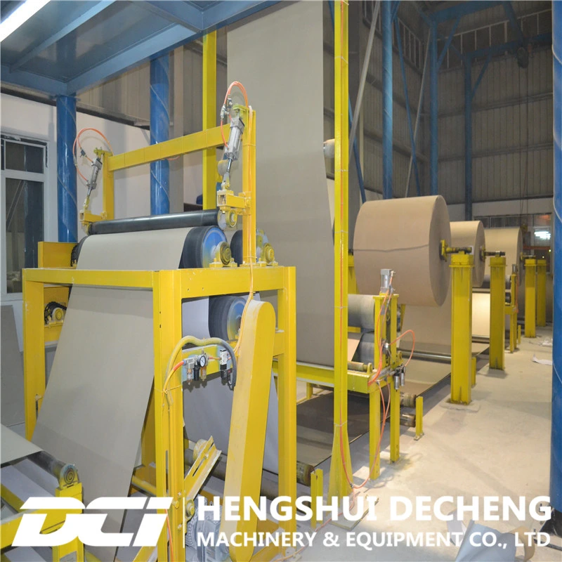 Oversea Service Paper Surface Plasterboard Production Line