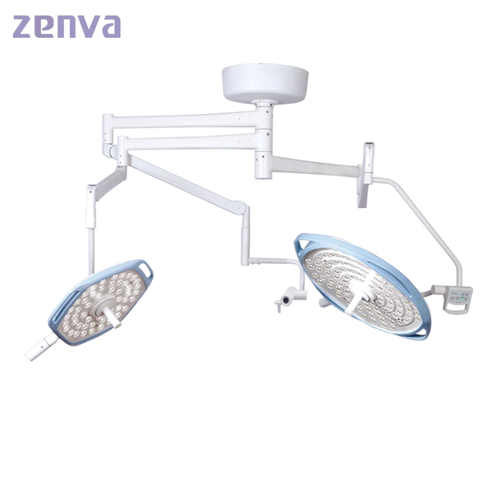 2023 Hot Sale Surgical Lamp Operation Room Lamps for Export Shadowless Ot Double Arm Lamp 7500/5500