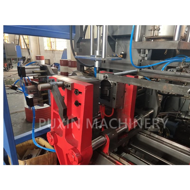 Puxin Pxb50 Factory Price HDPE PP Plastic Small Bottle Making Maker Blower Blowing Extrusion Extruding Blow Molding Moulding Machine with CE